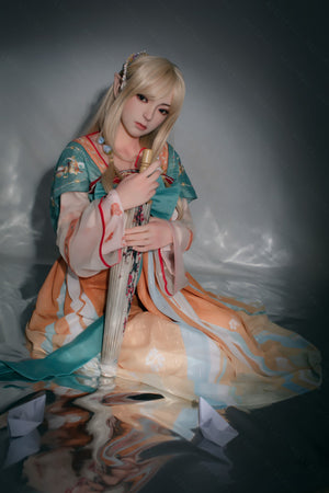 Pansy Sex Doll (Bezlya Doll 160cm C-Cup 2.0 TPE+σιλικόνη)