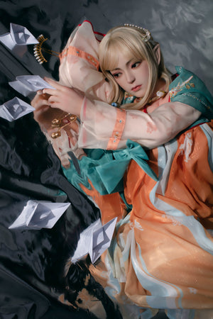 Pansy Sex Doll (Bezlya Doll 160cm C-Cup 2.0 TPE+σιλικόνη)