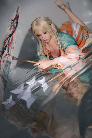 Pansy Sex Doll (Bezlya Doll 160cm C-Cup 2.0 TPE+σιλικόνη)