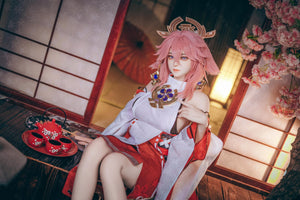 Yae Miko Sex Doll (Bezlya Doll 155cm E-Cup 2.2CF σιλικόνη)