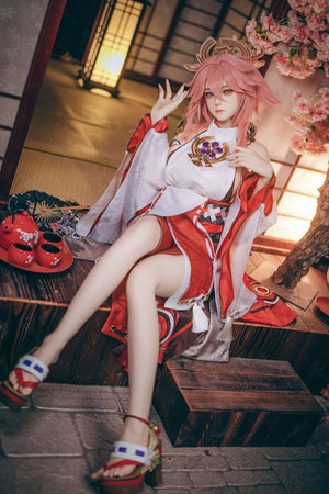 Yae Miko Sex Doll (Bezlya Doll 155cm E-Cup 2.2CF σιλικόνη)