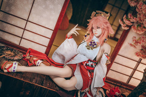 Yae Miko Sex Doll (Bezlya Doll 155cm E-Cup 2.2CF σιλικόνη)