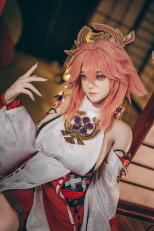 Yae Miko Sex Doll (Bezlya Doll 155cm E-Cup 2.2CF σιλικόνη)