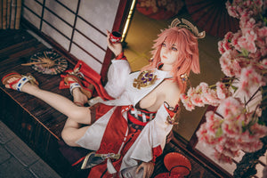 Yae Miko Sex Doll (Bezlya Doll 155cm E-Cup 2.2CF σιλικόνη)