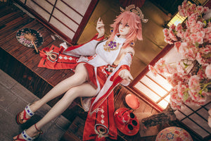 Yae Miko Sex Doll (Bezlya Doll 155cm E-Cup 2.2CF σιλικόνη)