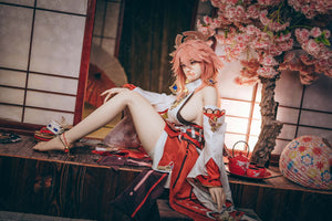 Yae Miko Sex Doll (Bezlya Doll 155cm E-Cup 2.2CF σιλικόνη)