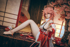 Yae Miko Sex Doll (Bezlya Doll 155cm E-Cup 2.2CF σιλικόνη)