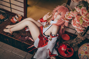 Yae Miko Sex Doll (Bezlya Doll 155cm E-Cup 2.2CF σιλικόνη)