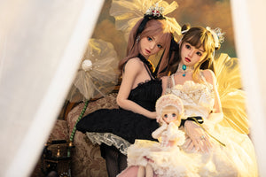 Κούκλα σεξουαλικής κούκλας Confallaria (Bezlya Doll 149cm D-Kupa 2.1 σιλικόνη)