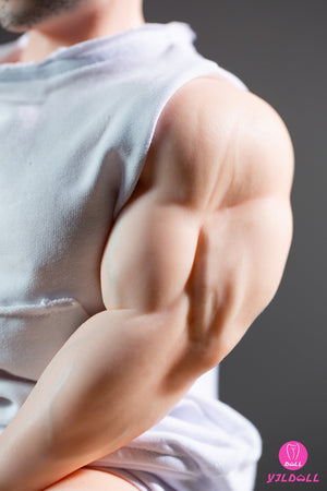 Brian male Sex doll (YJL Doll 62cm MD016 silicone)