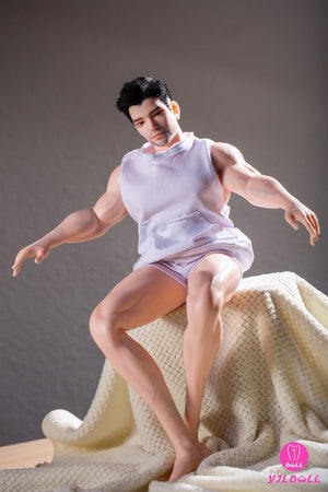 Brian male Sex doll (YJL Doll 62cm MD016 silicone)