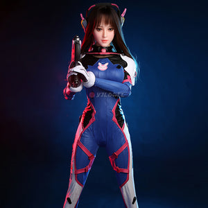 Yoko D.Va Sex Doll (YJL Doll 155cm C-Cup #825 TPE+σιλικόνη) EXPRESS
