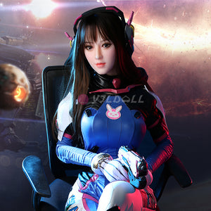 Yoko D.Va Sex Doll (YJL Doll 155cm C-Cup #825 TPE+σιλικόνη) EXPRESS