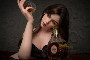 Sylvia Sex Doll (Irontech Doll 166cm C-Cup S42 σιλικόνη)