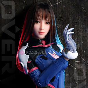 Yoko D.Va Sex Doll (YJL Doll 155cm C-Cup #825 TPE+σιλικόνη) EXPRESS