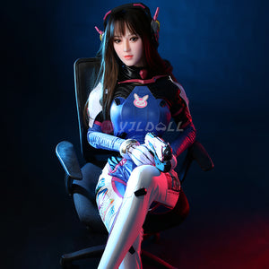 Yoko D.Va Sex Doll (YJL Doll 155cm C-Cup #825 TPE+σιλικόνη) EXPRESS