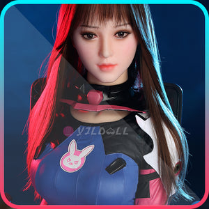 Yoko D.Va Sex Doll (YJL Doll 155cm C-Cup #825 TPE+σιλικόνη) EXPRESS