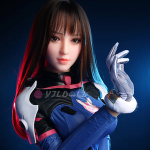 Yoko D.Va Sex Doll (YJL Doll 155cm C-Cup #825 TPE+σιλικόνη) EXPRESS