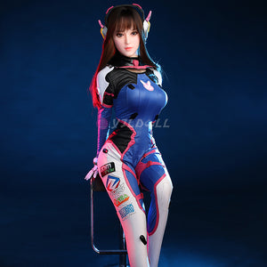 Yoko D.Va Sex Doll (YJL Doll 155cm C-Cup #825 TPE+σιλικόνη) EXPRESS