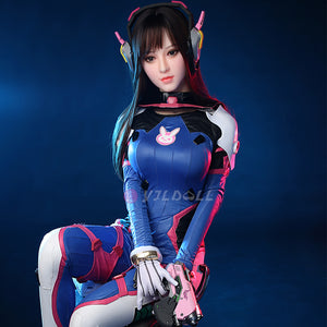 Yoko D.Va Sex Doll (YJL Doll 155cm C-Cup #825 TPE+σιλικόνη) EXPRESS