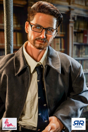 Αρσενικό σεξουαλική κούκλα David (HRDoll 167cm #49 TPE+σιλικόνη)