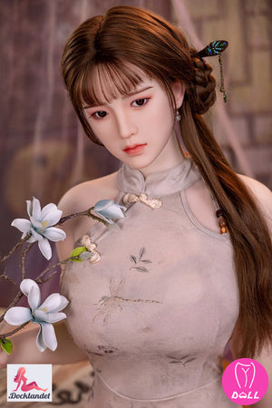 Emmy Sex Doll (YJL Doll 165cm D-Cup #396 TPE+σιλικόνη)