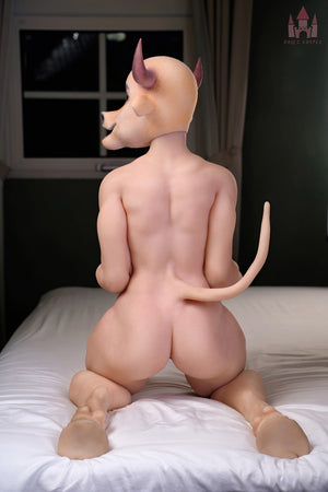 Cowdy Sex doll (Dolls Castle 141cm j-cup #Sz3 TPE+silicone)