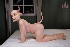 Cowdy Sex doll (Dolls Castle 141cm j-cup #Sz3 TPE+silicone)