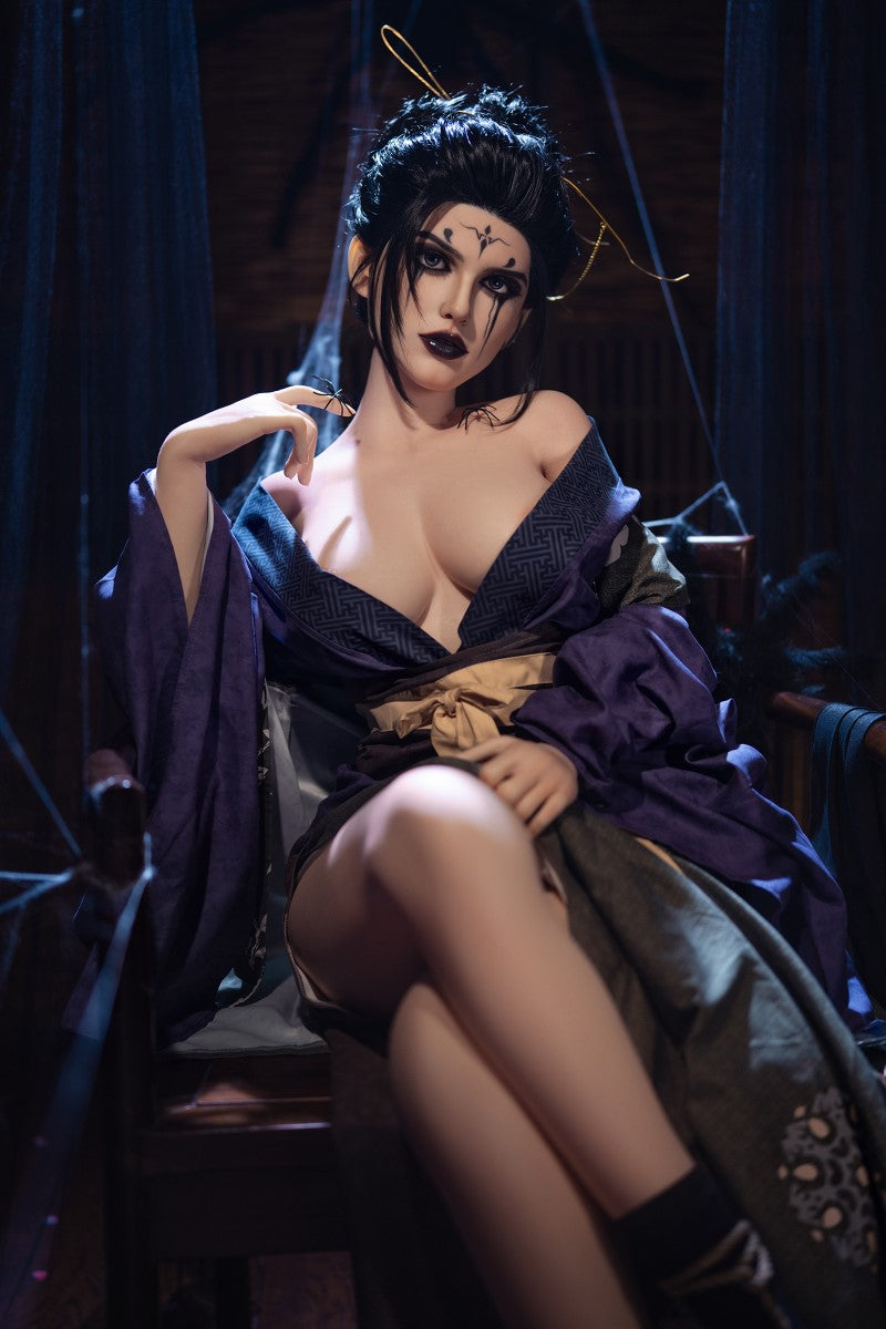 Molly Sex Doll (Rosretty Doll 164cm D-Cup S5# Σιλικόνη)