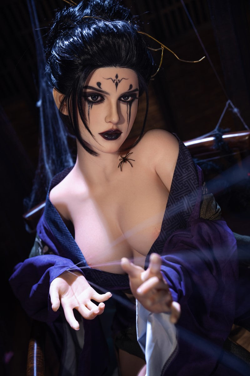 Molly Sex Doll (Rosretty Doll 164cm D-Cup S5# Σιλικόνη)