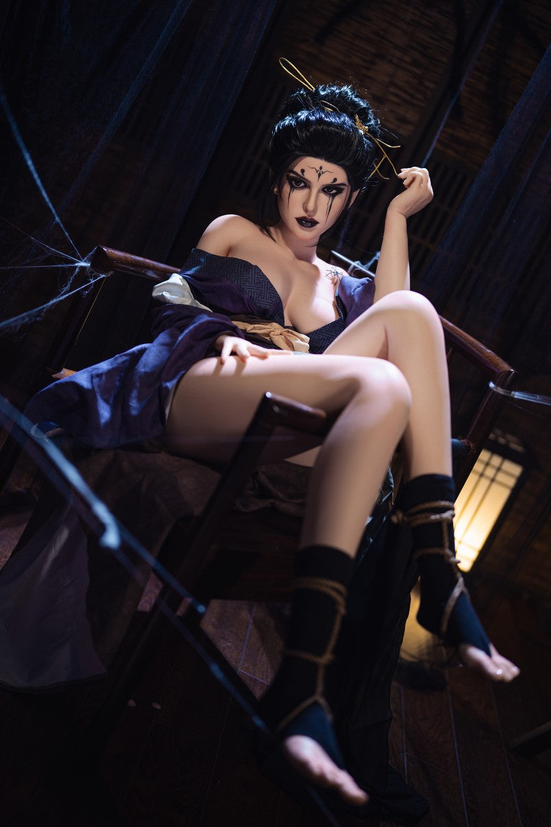 Molly Sex Doll (Rosretty Doll 164cm D-Cup S5# Σιλικόνη)