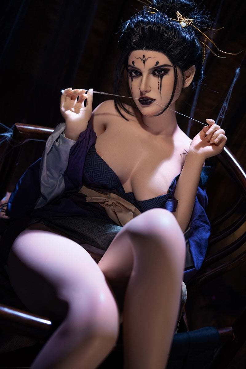 Molly Sex Doll (Rosretty Doll 164cm D-Cup S5# Σιλικόνη)