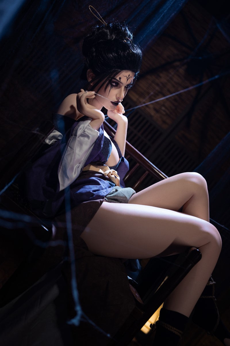 Molly Sex Doll (Rosretty Doll 164cm D-Cup S5# Σιλικόνη)