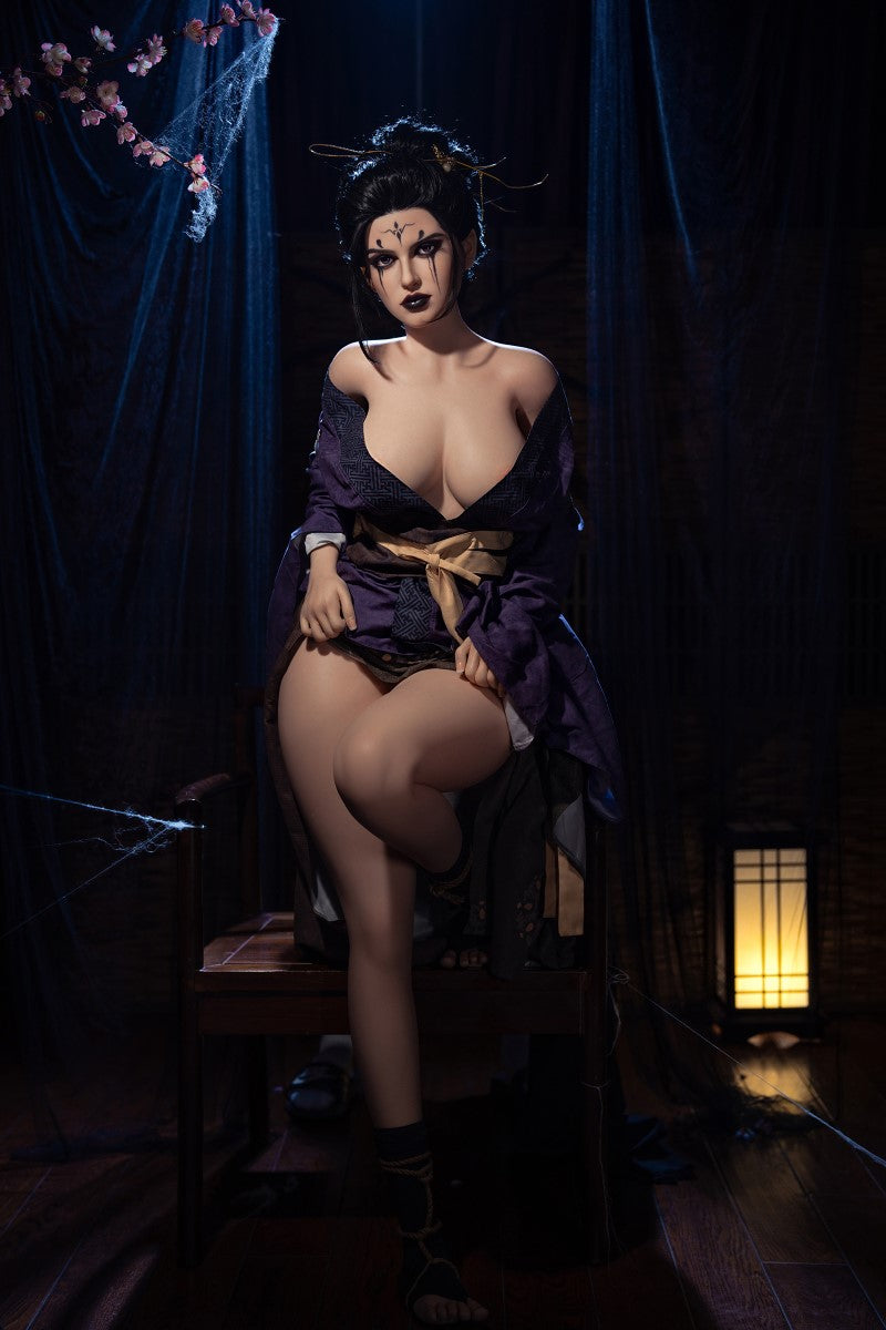 Molly Sex Doll (Rosretty Doll 164cm D-Cup S5# Σιλικόνη)
