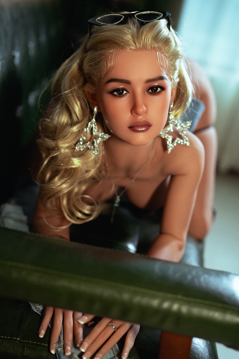 Canny Sex Doll (Rosretty Doll 164cm D-Cup S23# TPE+Σιλικόνη)