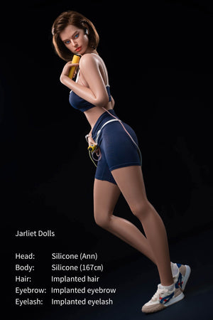 Ann Sex doll (Jarliet 167cm b-cup silicone)