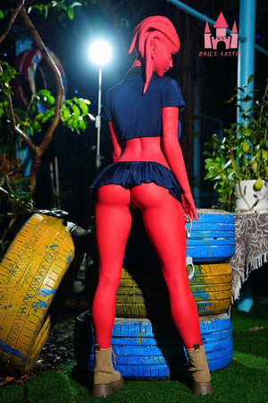 Grace Κούκλα σεξ (Dolls Castle 160cm F-Cup #A9 TPE)