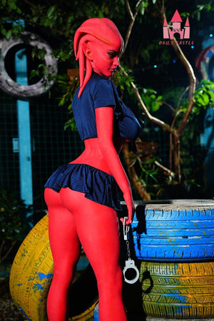 Grace Κούκλα σεξ (Dolls Castle 160cm F-Cup #A9 TPE)