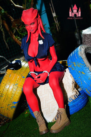 Grace Κούκλα σεξ (Dolls Castle 160cm F-Cup #A9 TPE)