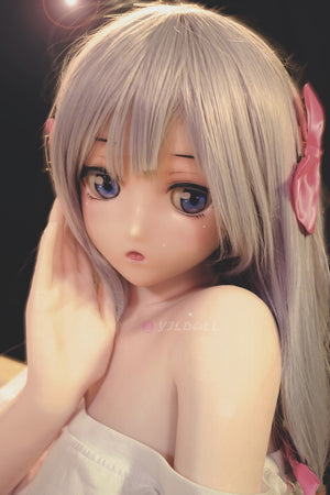 Tamaki Sex Doll (YJL Doll 156cm F-Cup #008 σιλικόνη)