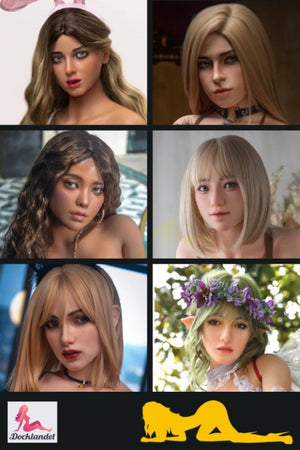 Επιπλέον κεφάλι (Irontech Doll Πρωτότυπο σιλικόνης)