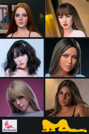 Επιπλέον κεφάλι (Irontech Doll Πρωτότυπο σιλικόνης)