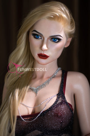 Alexa Sex Doll (FunWest Doll 166cm F-Cup #045S σιλικόνη)