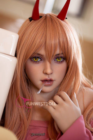 Κούκλα Sex (κούκλα Lily (FunWest Doll 159cm A-Cup #036 TPE)