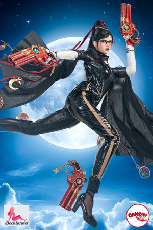 En cosplay-docka med utseende och stil inspirerad av den populära karaktären "Bayonetta". Bayonetta sexdocka från Game Lady är 170 cm lång med en smal kropp och små bröst (storlek B-kupa). För dig som länge drömt om en verklighetstrogen Bayonetta i full storlek är detta den ultimata dockan! Game Lady är kända för sina cosplay-dockor och detta är den första helt Bayonetta-inspirerade dockan i världen. 