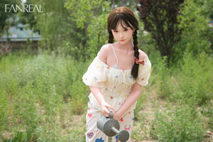 Mo Sex Doll (FanReal Doll 153cm σιλικόνη B-Cup)