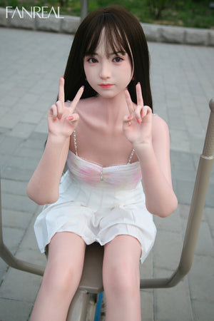 Mo Sex Doll (FanReal Doll 153cm σιλικόνη B-Cup)