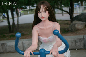 Mo Sex Doll (FanReal Doll 153cm σιλικόνη B-Cup)
