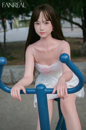 Mo Sex Doll (FanReal Doll 153cm σιλικόνη B-Cup)