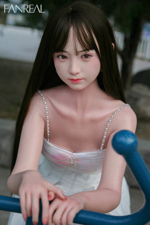 Mo Sex Doll (FanReal Doll 153cm σιλικόνη B-Cup)